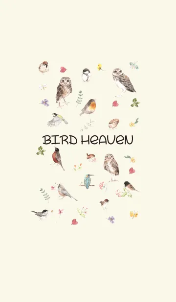 [LINE着せ替え] Bird Heavenの画像1