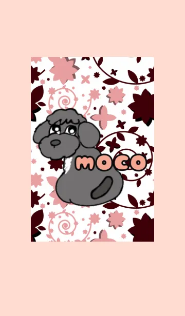 [LINE着せ替え] モコ ミックスの画像1