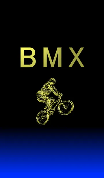 [LINE着せ替え] BMX -Bicycle Motocross-の画像1