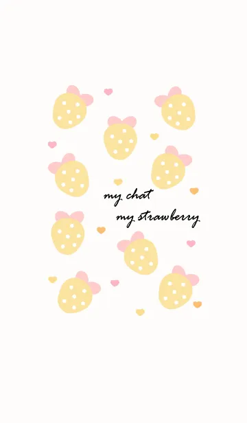 [LINE着せ替え] Sweet strawberry 13 ^^の画像1