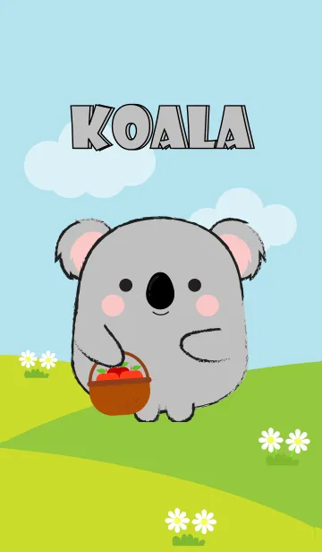 Pretty Fat Koala Theme (jp)の着せ替えメイン画像