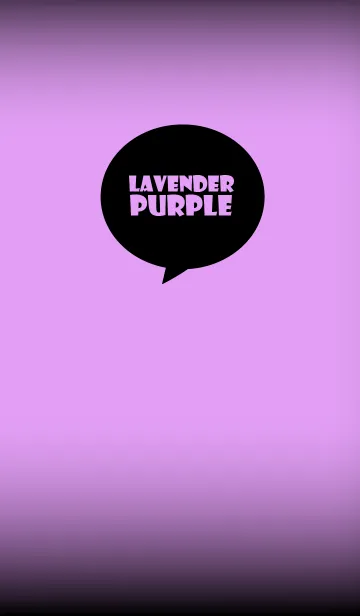 [LINE着せ替え] Lavender Purple and Black Ver.4 (jp)の画像1