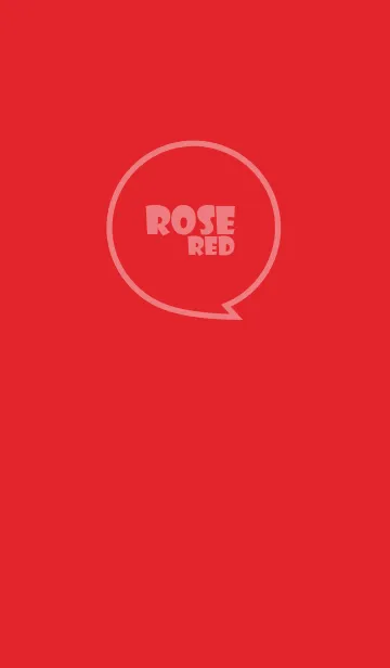 [LINE着せ替え] Love Rose Red Ver.3 (jp)の画像1