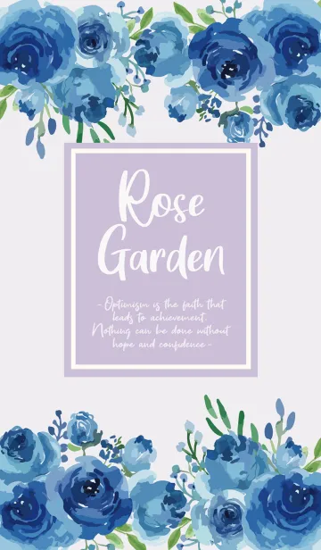 [LINE着せ替え] Rose Garden Japan (6)の画像1