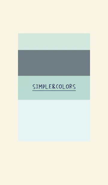 [LINE着せ替え] シンプルな着せ替え Simple Colors 120の画像1