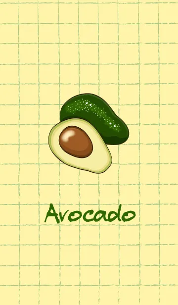 [LINE着せ替え] Good Avocado！の画像1