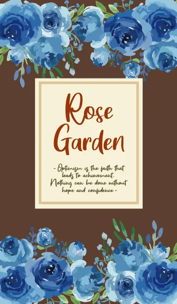 [LINE着せ替え] Rose Garden Japan (5)の画像1