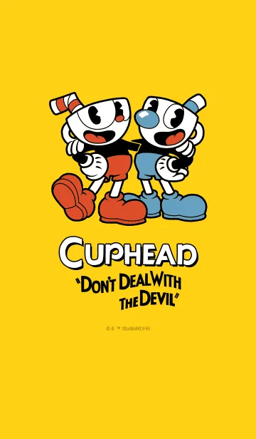 [LINE着せ替え] CUPHEAD Vol.1の画像1