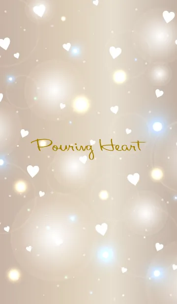 [LINE着せ替え] Pouring Heart 19 -MEKYM-の画像1