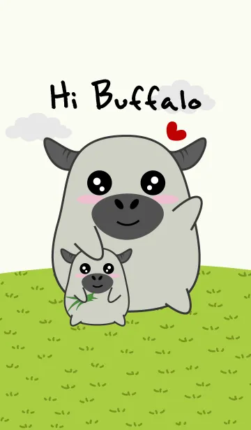 [LINE着せ替え] Hi！ Buffaloの画像1