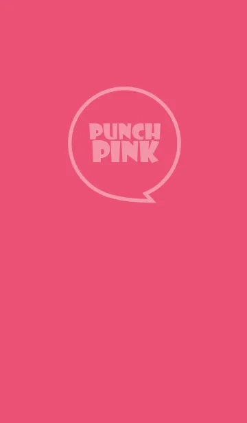 [LINE着せ替え] Love Punch Pink Ver.3 (jp)の画像1