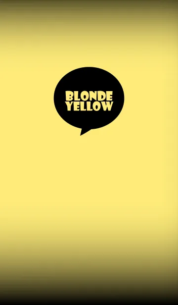 [LINE着せ替え] Blonde Yellow and Black Ver.4 (jp)の画像1