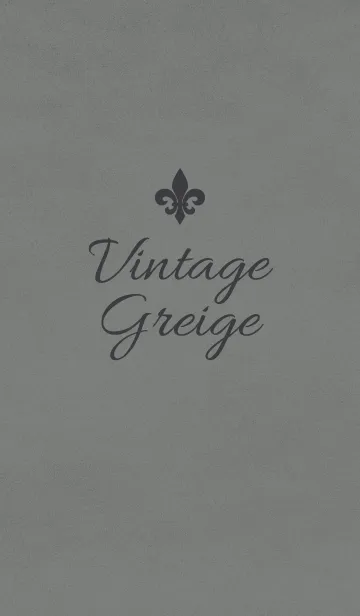 [LINE着せ替え] Vintage Greigeの画像1