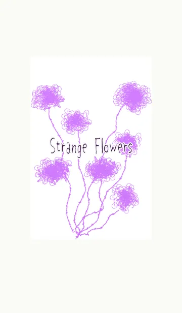 [LINE着せ替え] Strange Flowers pinkの画像1