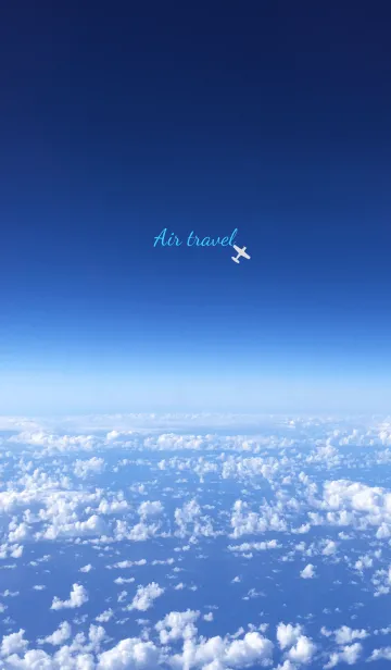 [LINE着せ替え] Air travel 2.の画像1