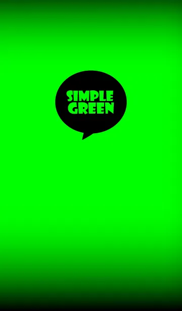 [LINE着せ替え] Green and Black Ver.4 (jp)の画像1