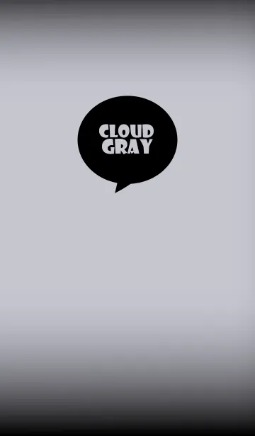 Cloud Gray and Black Ver.4 (jp)の着せ替えメイン画像