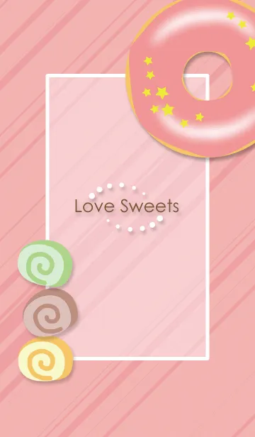 [LINE着せ替え] *** Love Sweets ***の画像1