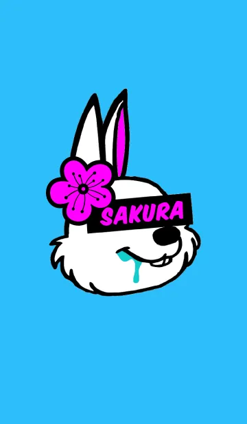 [LINE着せ替え] サクラビットの画像1