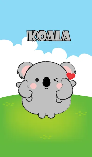 [LINE着せ替え] Love You Koala (jp)の画像1