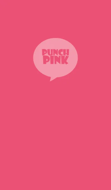 [LINE着せ替え] Punch Pink Theme Ver.3 (jp)の画像1