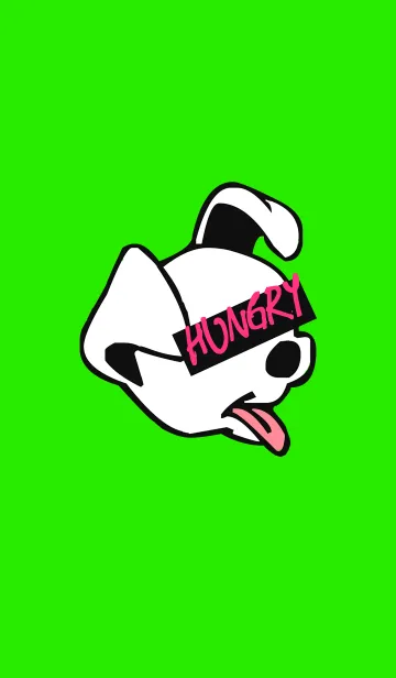 [LINE着せ替え] ハングリー ドッグ 3の画像1