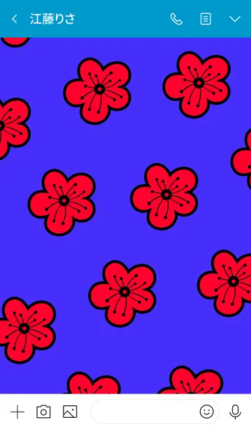 [LINE着せ替え] サクラビット 3の画像3