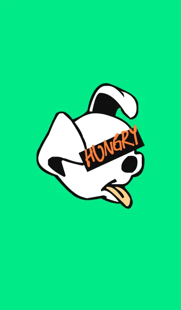 [LINE着せ替え] ハングリー ドッグ 4の画像1