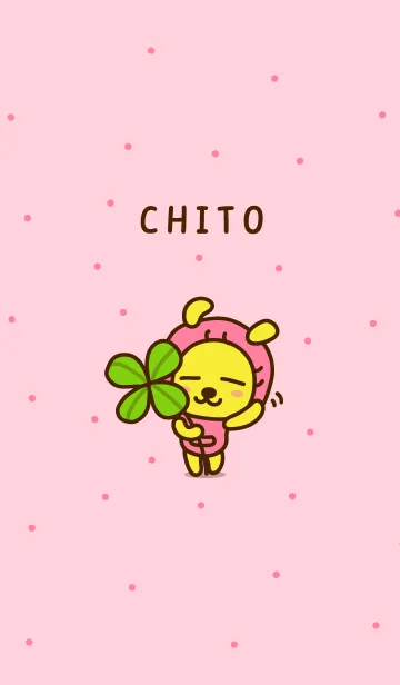 [LINE着せ替え] こいぬ Chitoの画像1