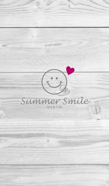 [LINE着せ替え] Summer Smile -MEKYM- 12の画像1