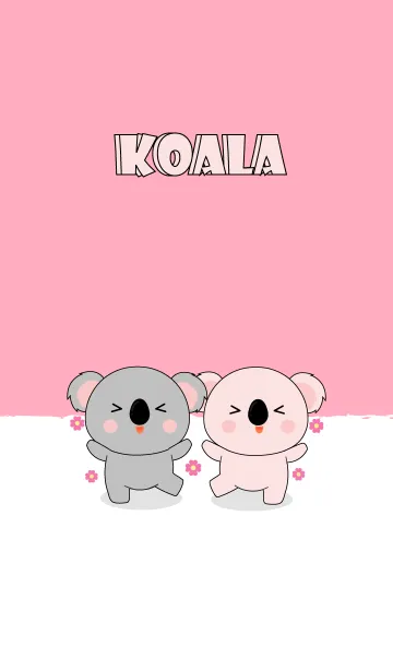 [LINE着せ替え] Cute Cute Sum Koala Theme (jp)の画像1