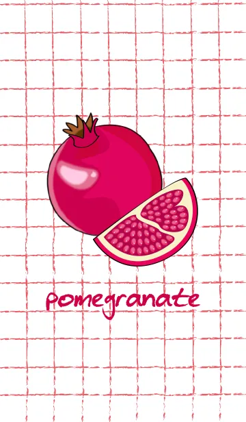 [LINE着せ替え] Good Pomegranateの画像1