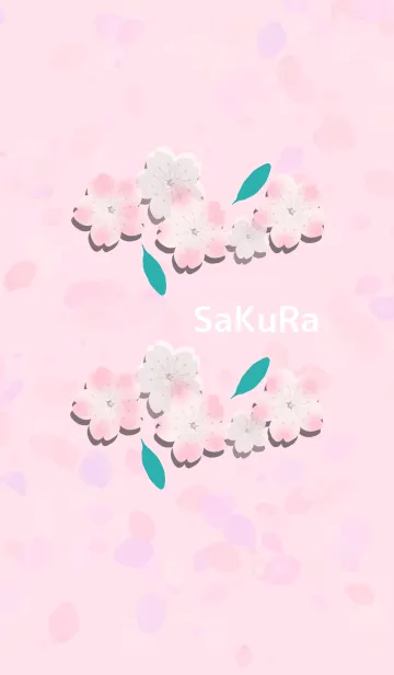 [LINE着せ替え] Beautiful SAKURA7 桜シリーズ7の画像1