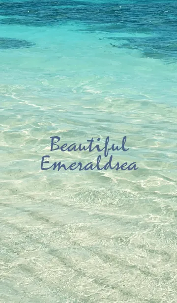 [LINE着せ替え] Beautiful Emeraldsea 24の画像1