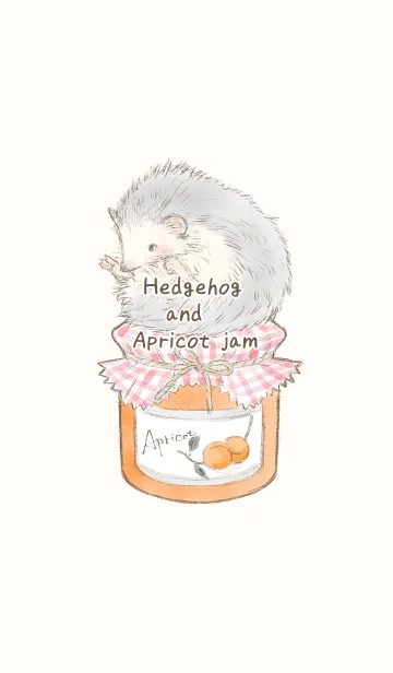 [LINE着せ替え] Hedgehog and Apricot jamの画像1