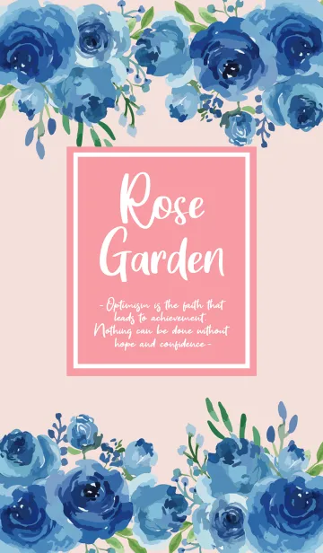 [LINE着せ替え] Rose Garden Japan (11)の画像1