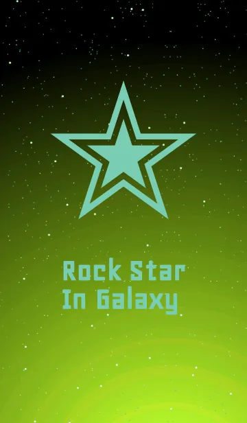 [LINE着せ替え] ロックスター イン ギャラクシー 15の画像1