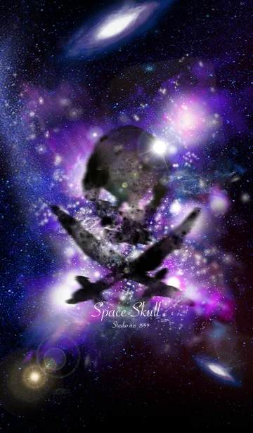 Space Skull Blackの着せ替えメイン画像