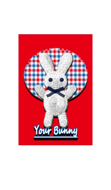 [LINE着せ替え] Your bunny 01の画像1