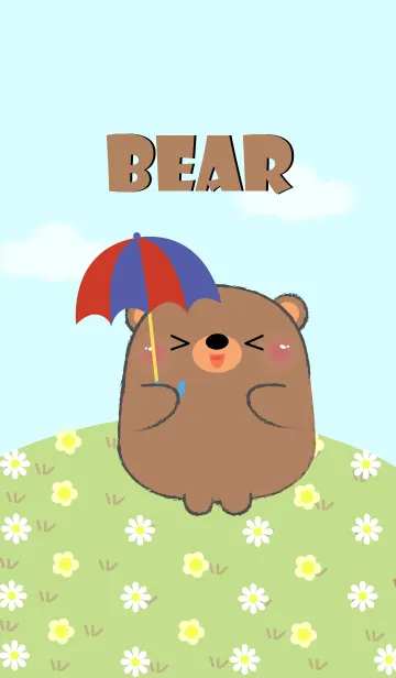 I Love Cute Fat Bear (jp)の着せ替えメイン画像