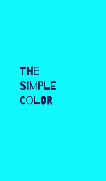 [LINE着せ替え] シンプル カラー 15の画像1