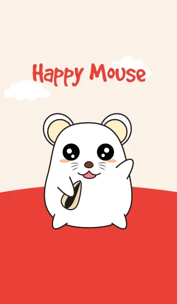 [LINE着せ替え] Oh！ Happy Mouseの画像1