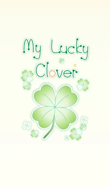 [LINE着せ替え] My Lucky Clover 2！ (Yellow V.3)の画像1