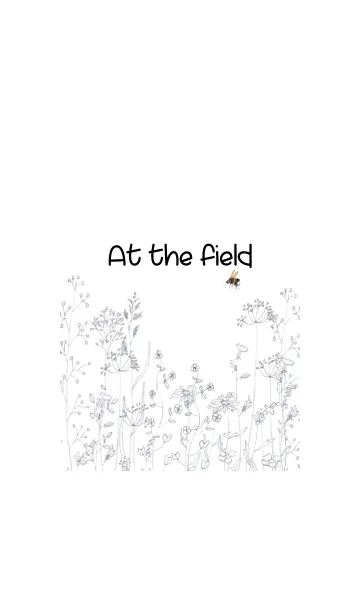 [LINE着せ替え] At the fieldの画像1