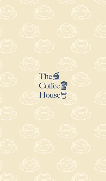 [LINE着せ替え] The Coffee House 2の画像1
