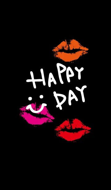 [LINE着せ替え] キスマーク-スマイル5-の画像1