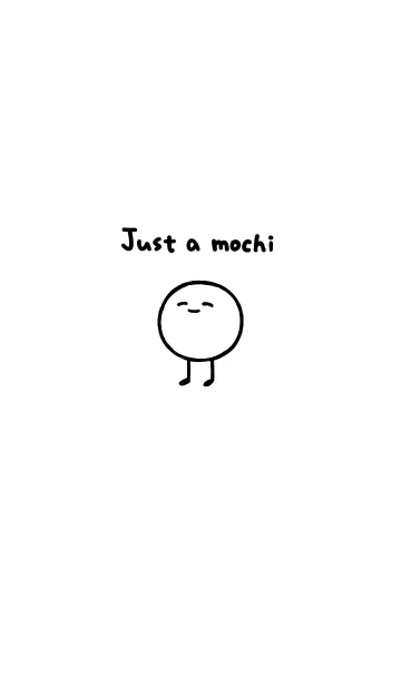 [LINE着せ替え] Just a mochiの画像1