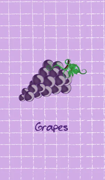 [LINE着せ替え] Good Grapeの画像1