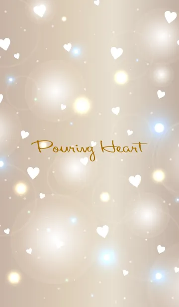 [LINE着せ替え] Pouring Heart 22 -MEKYM-の画像1