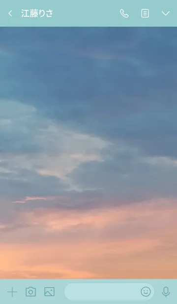 [LINE着せ替え] 家族だから頼っても良い、甘えても良い。の画像3